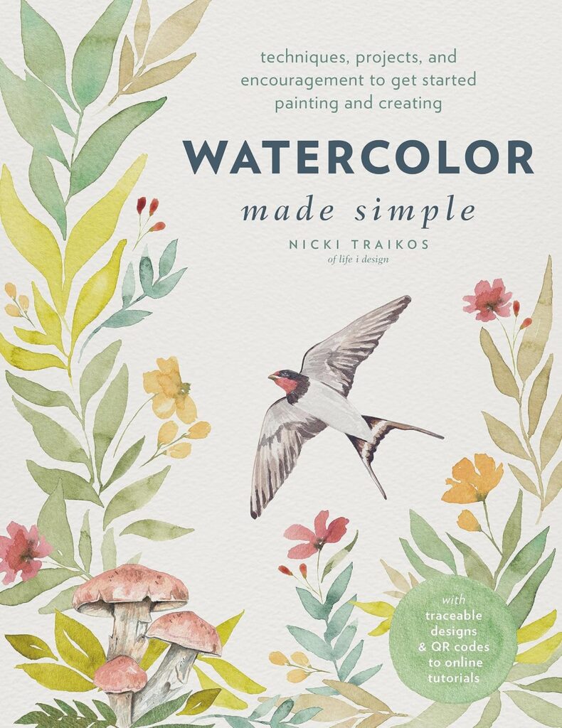 Watercolor Made Simple by Nicki Traikos
